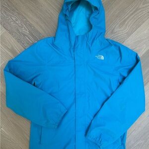The North Face Teal Hooded Jacket